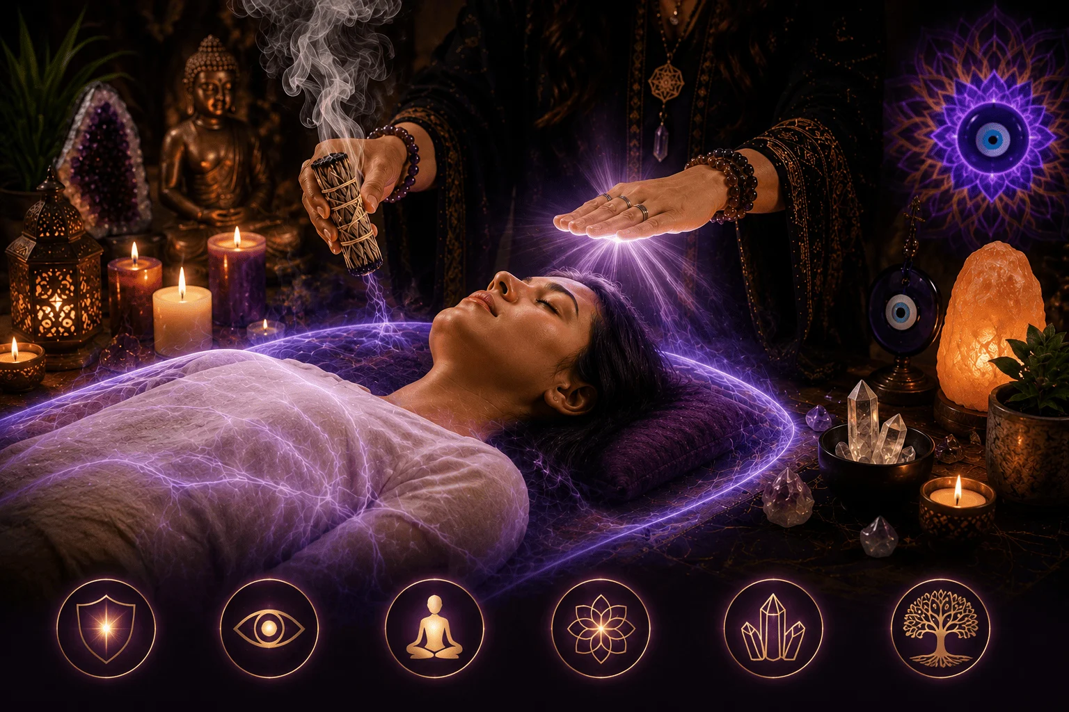 Negative Energy Removal