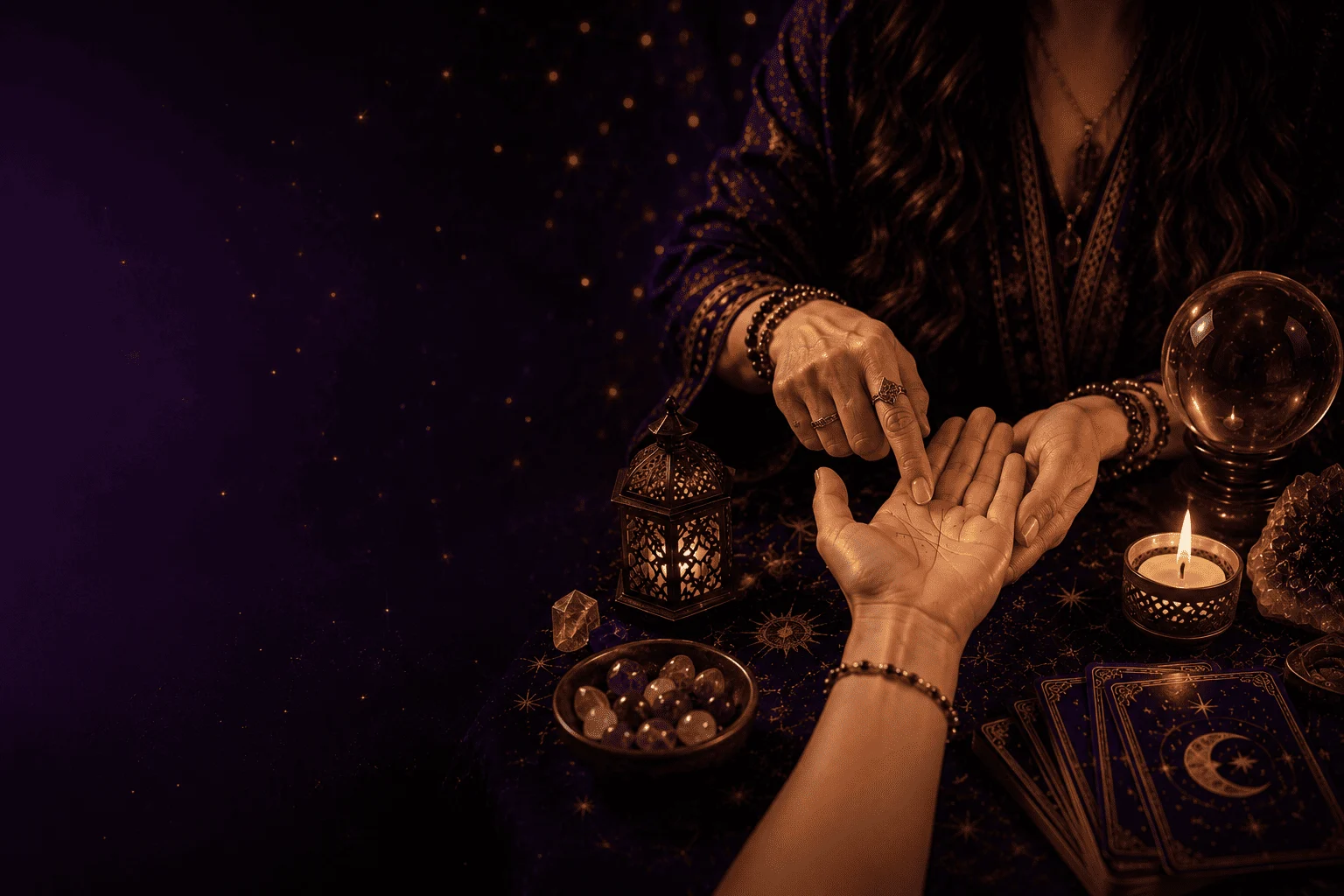 Palm Reading