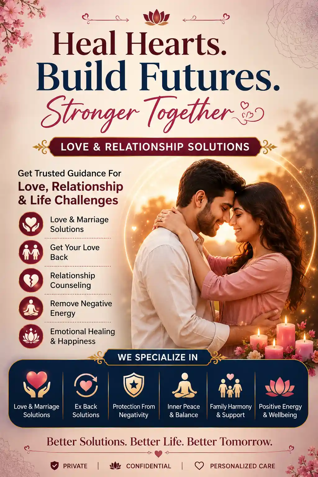 Love problems resolved with full ritual precision by Astrologer Jaidev
