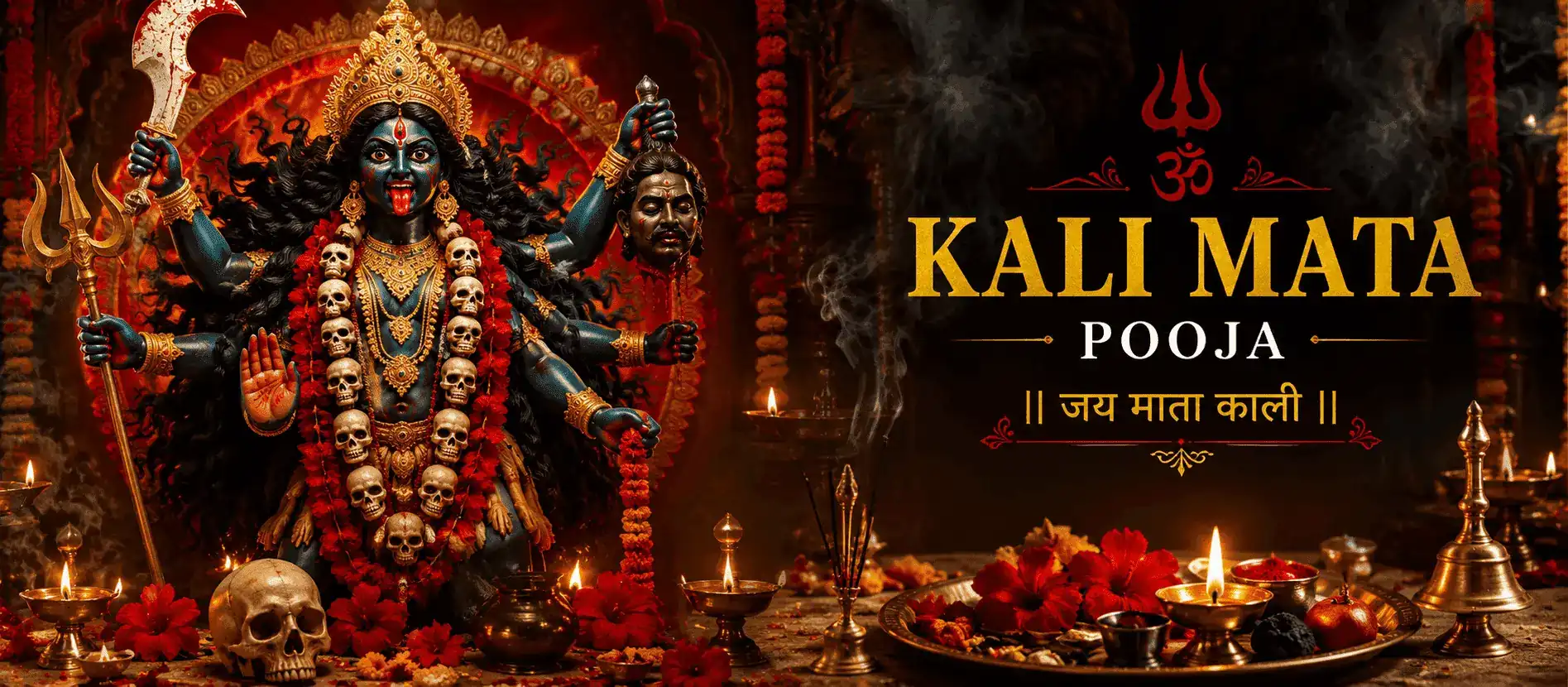 Kali Mata Pooja