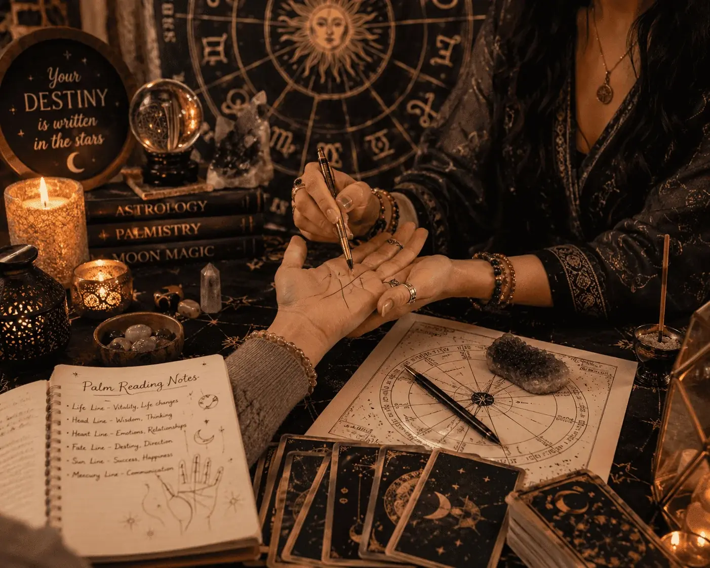 Palm Reading Specialist