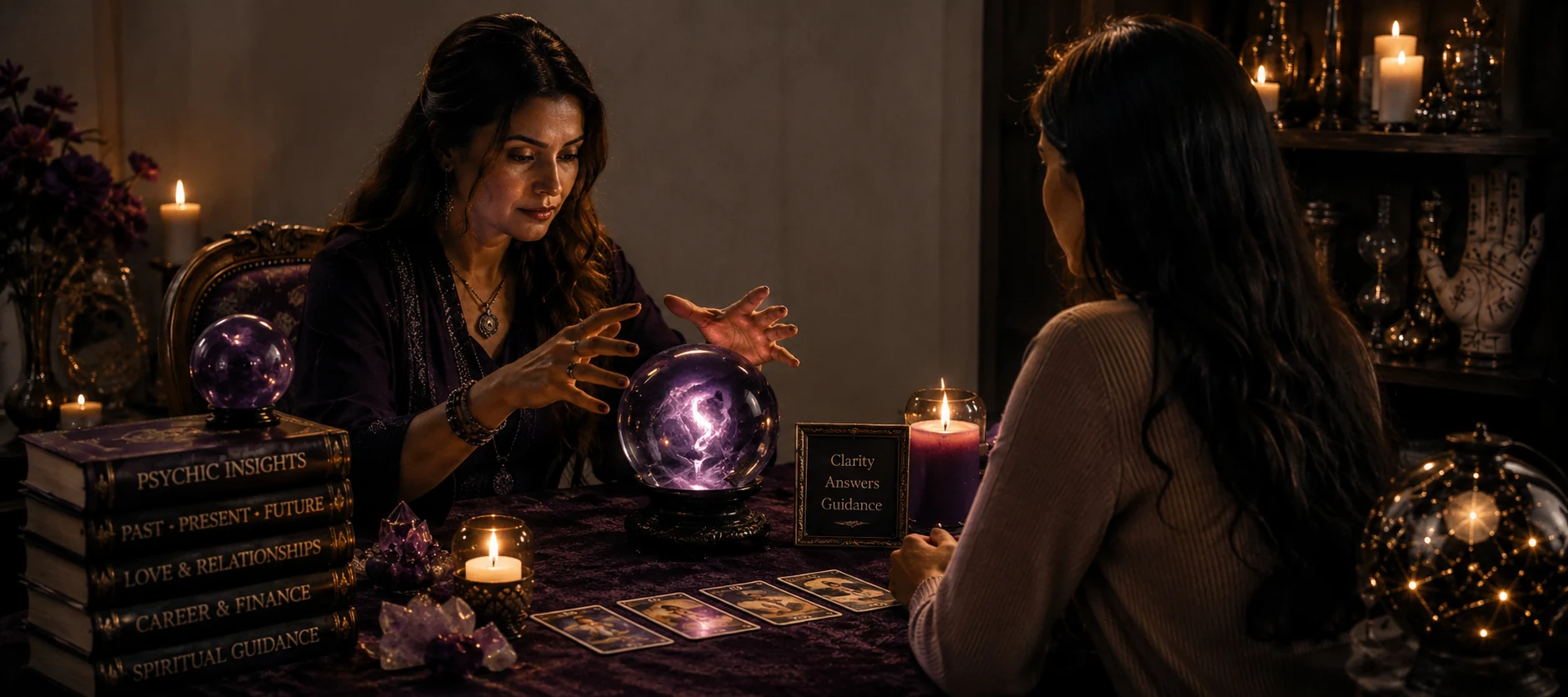 Expert Psychic Reader